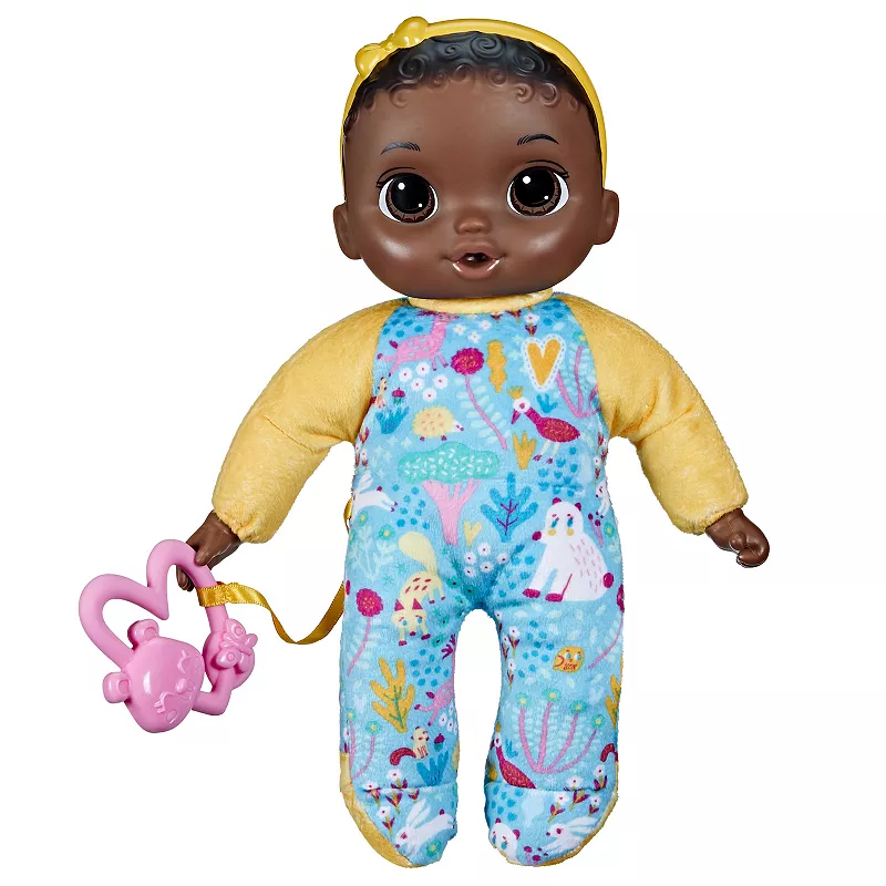 Baby Alive Soft ‘n Cute Black Hair Doll