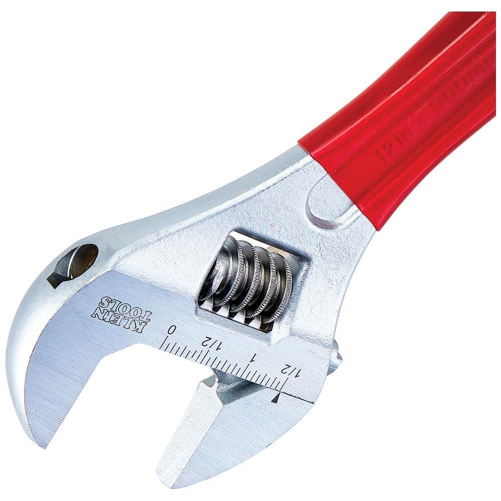 Klein 12 Extra Capacity Adjustable Wrench