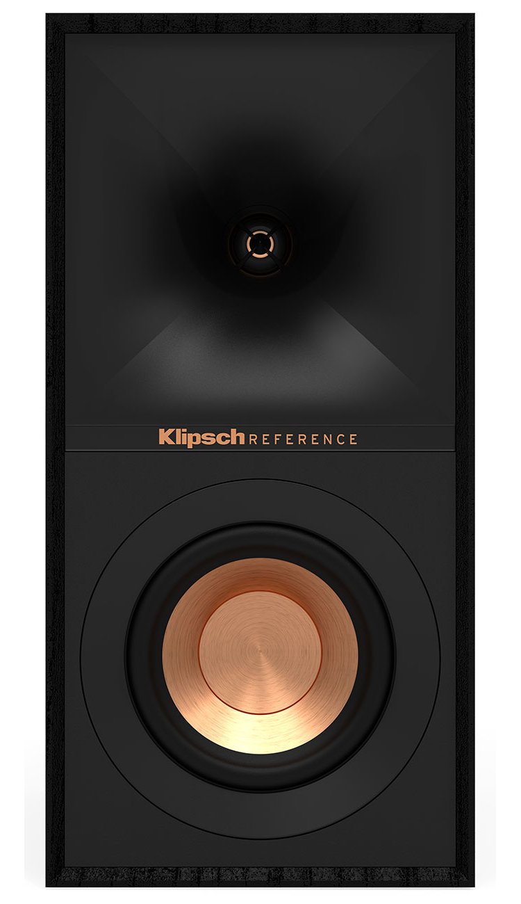 Klipsch R-40M Reference Black Bookshelf Speakers (Pair)