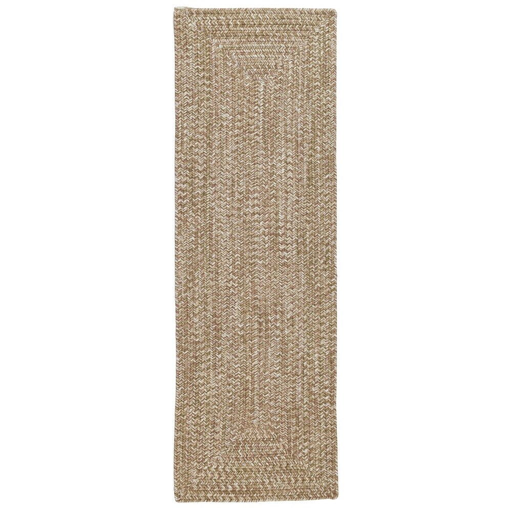 Corsica Tweed Runner Braided Area Rug