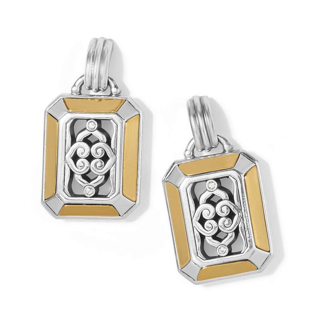 Brighton  Intrigue Regal Post Drop Earrings