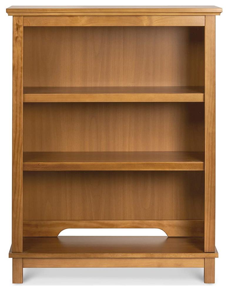 Contemporary Bookcase  Pine Wood Construction  amp2 Adjustable Shelves   Industrial   Bookcases   by Decorn  Houzz