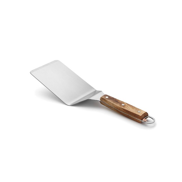 Heavy Turner Stainless Steel Grill Spatula Outset