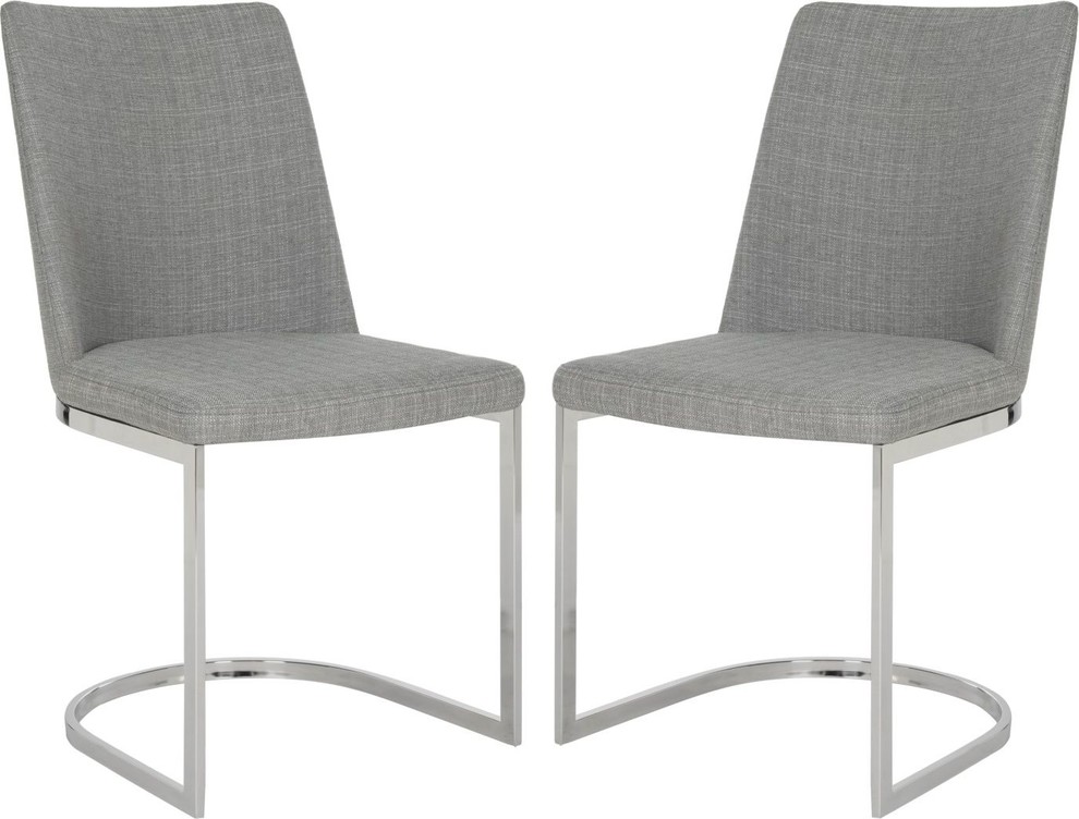 Parkston Side Chair (Set of 2)   Contemporary   Dining Chairs   by HedgeApple  Houzz