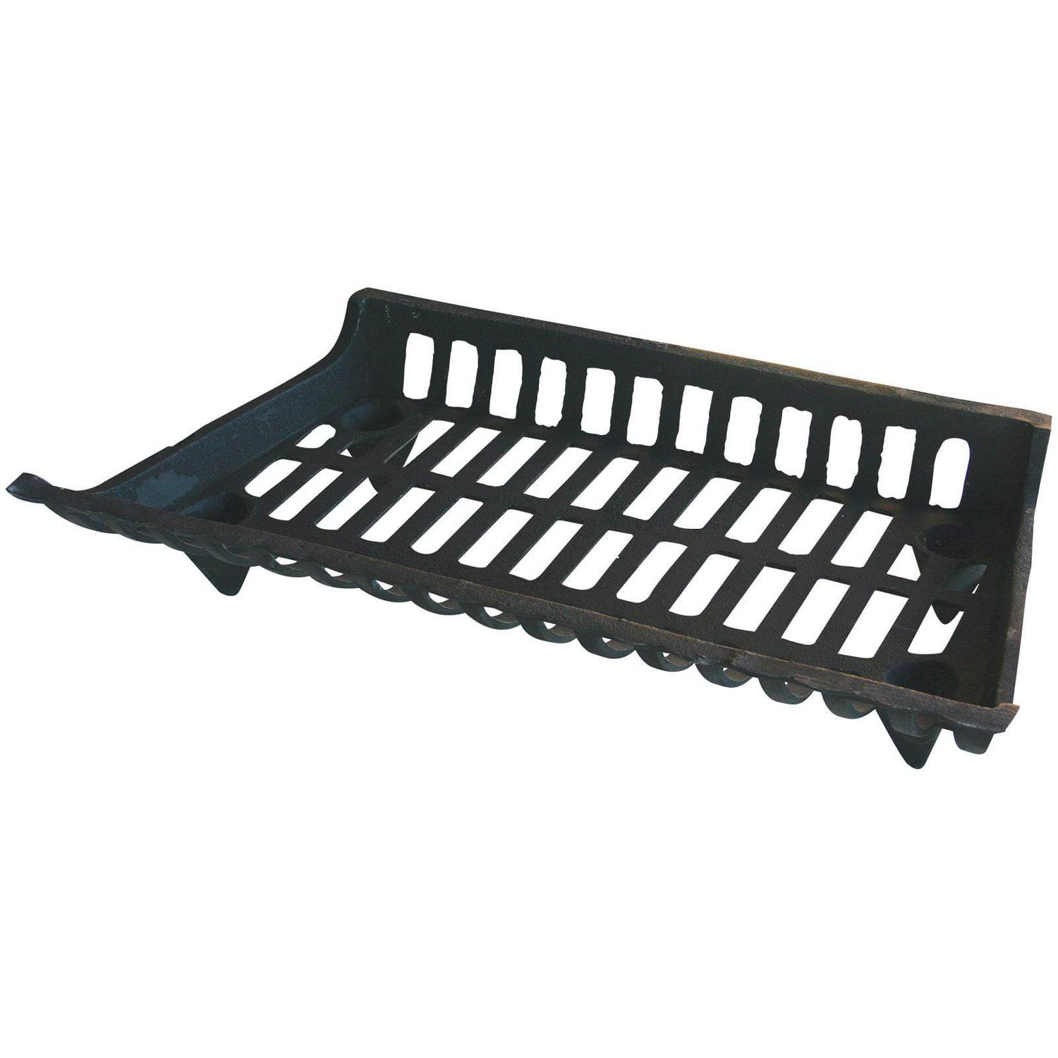 Uniflame 27 inch Cast Iron Fireplace Grate