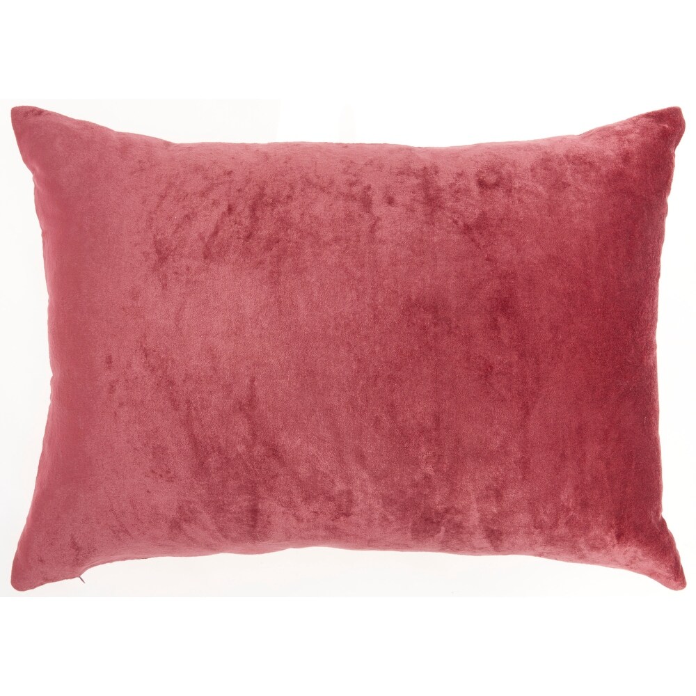 Mina Victory Sofia Black Throw Pillow   ( 14\