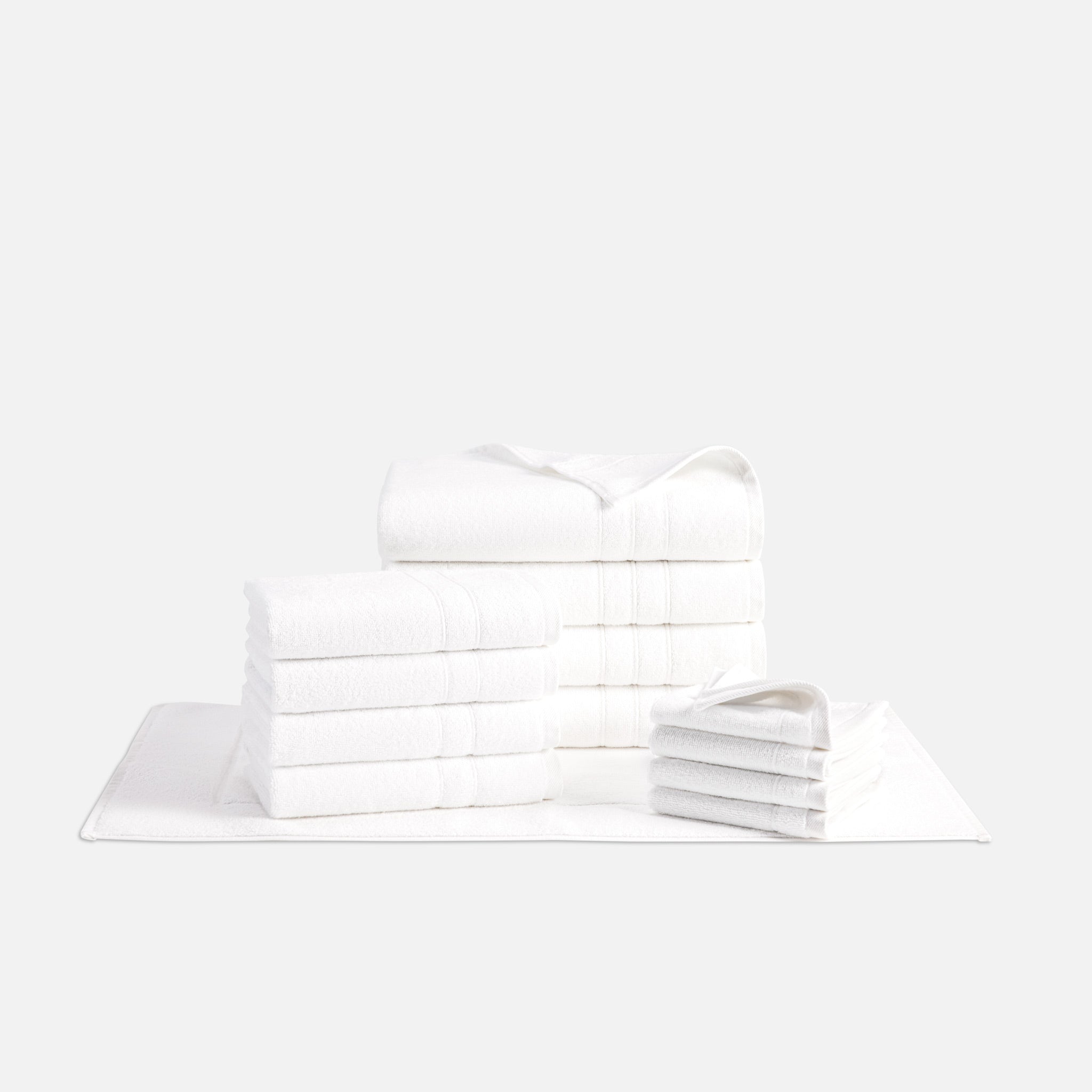 Classic Turkish Cotton Towel Move-In Bundle