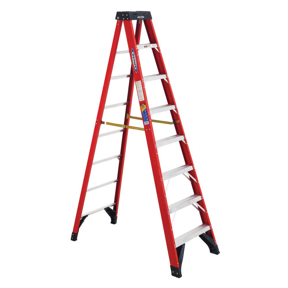 8 Ft. Type IAA Fiberglass Step Ladder