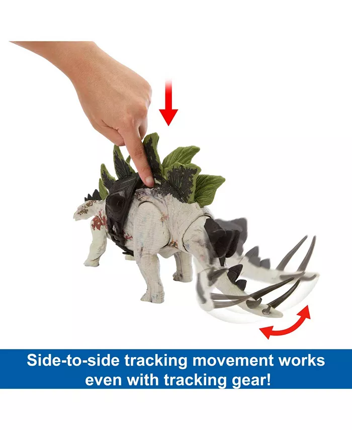 Jurassic World Gigantic Trackers Stegosaurus