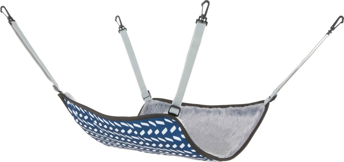 Frisco Herringbone Hanging Small Pet Hammock