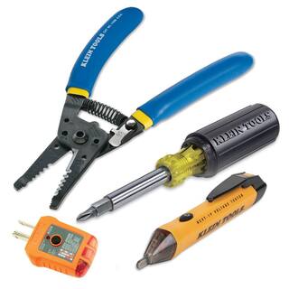 Klein Tools Residential Tool Set 4-Piece 80018P