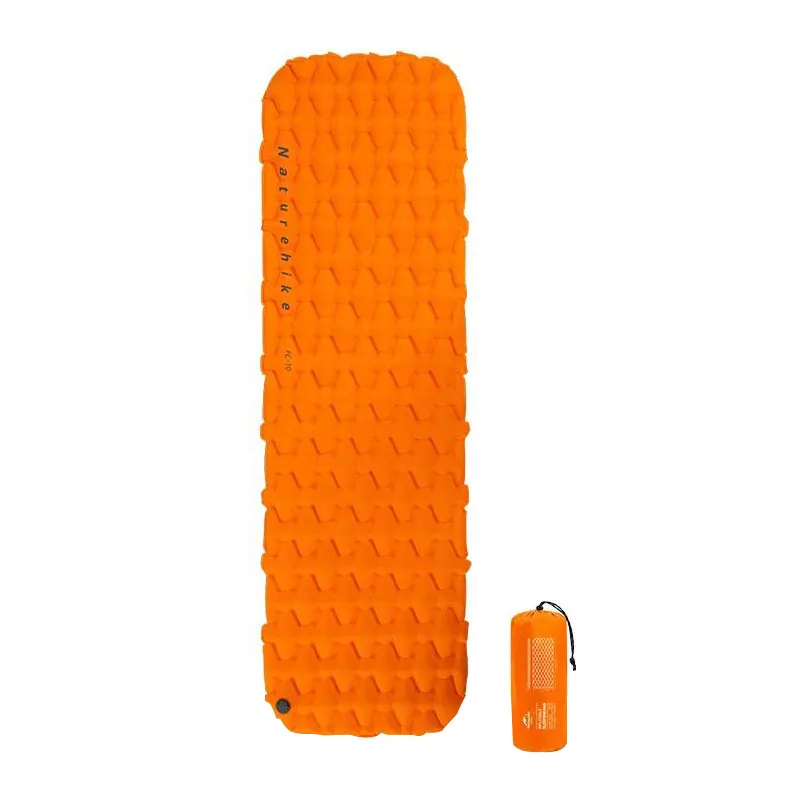 ultralight TPU compact backpacking inflatable sleeping Mat air mattress camping insulated Sleeping Pad