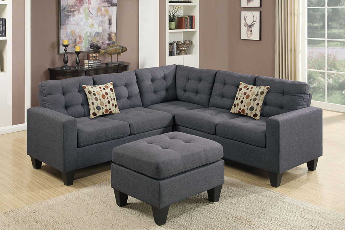 4-Pcs Modular Sectional F6935