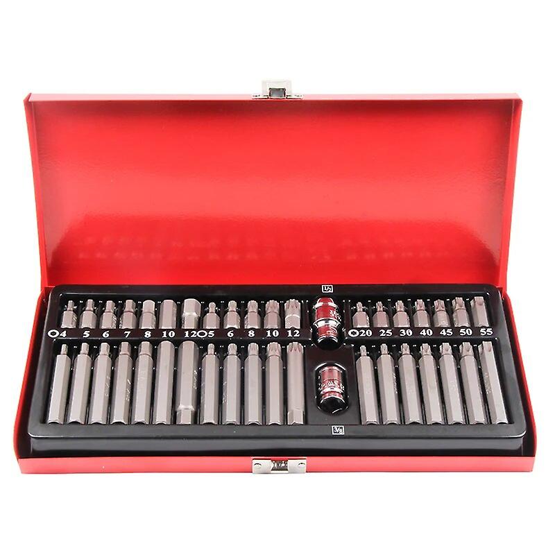 Vt13093 40pc Impact Bits Set Hand Tool Kit Dc157548