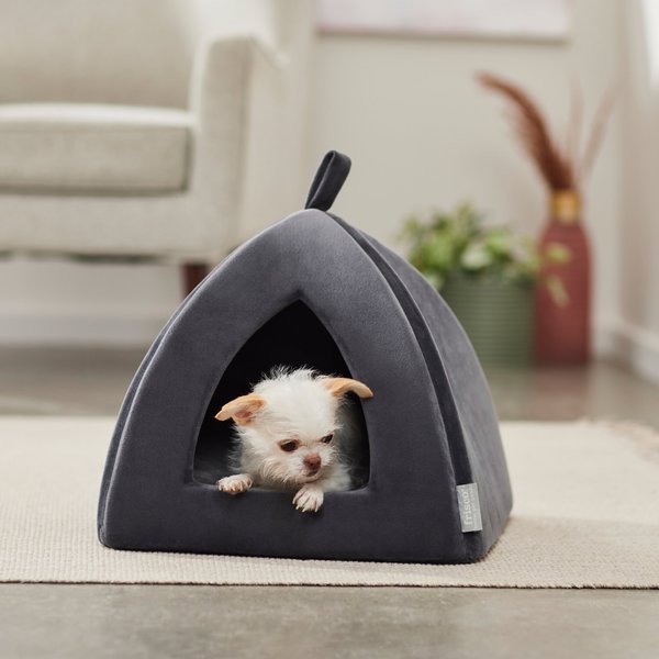 Frisco Tent Covered Dog and Cat Bed