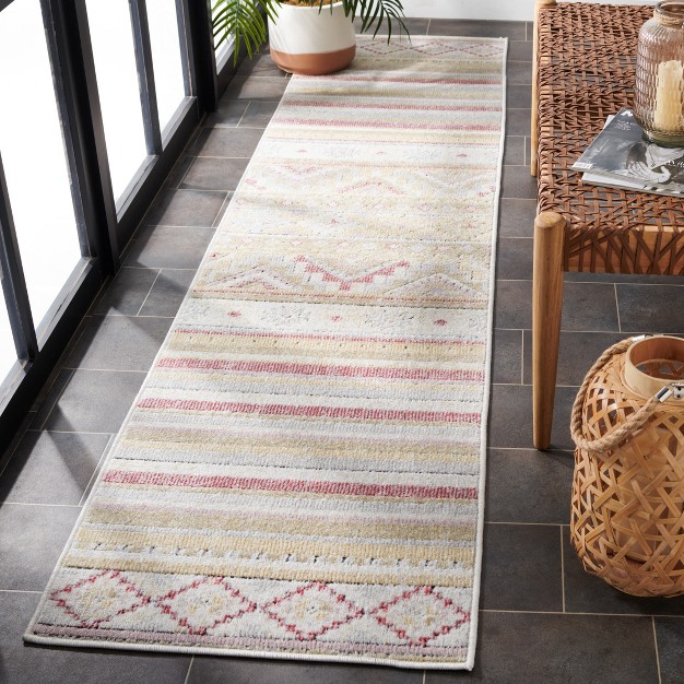 Cabana Cbn551 Power Loomed Area Rug Safavieh