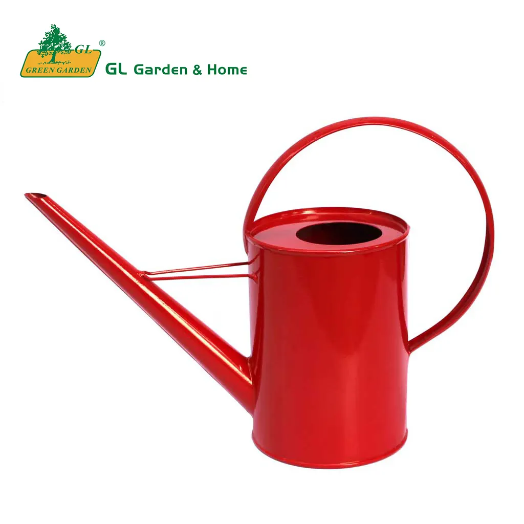 Custom Design Metal Colorful Watering Can Colorful Watering Can