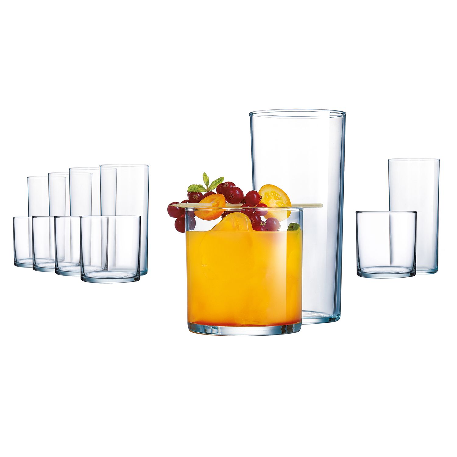 Luminarc Rika 16-pc. Tumbler Set