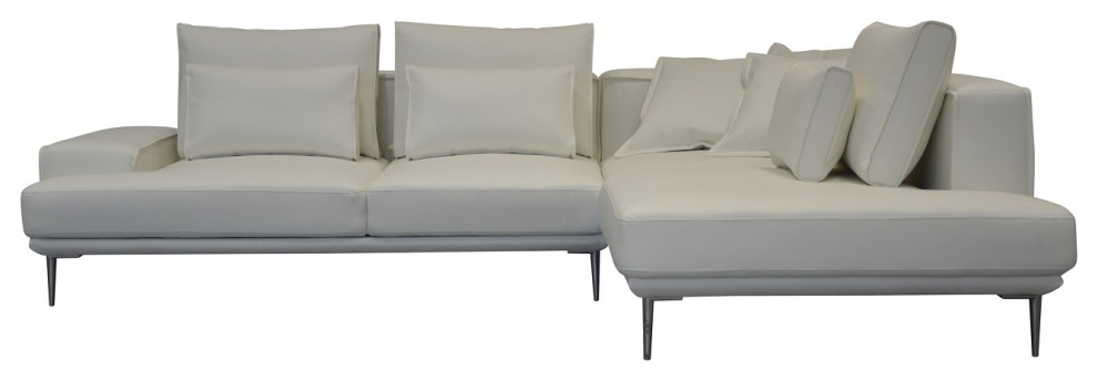 LIVIO Sectional Sleeper Sofa   Midcentury   Sleeper Sofas   by MAXIMAHOUSE  Houzz