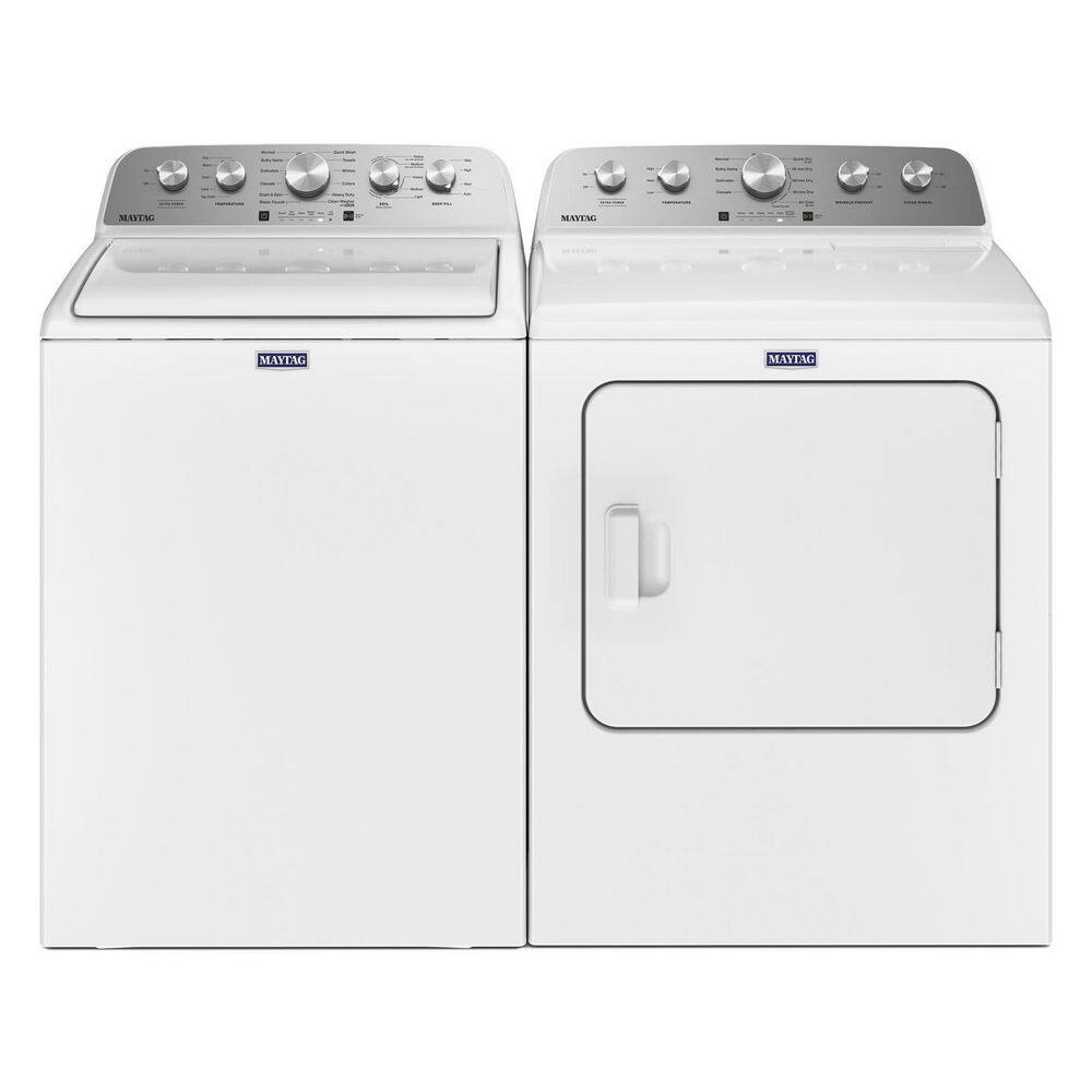 Maytag 7.0 cu. ft. Vented Electric Dryer in White MED5030MW