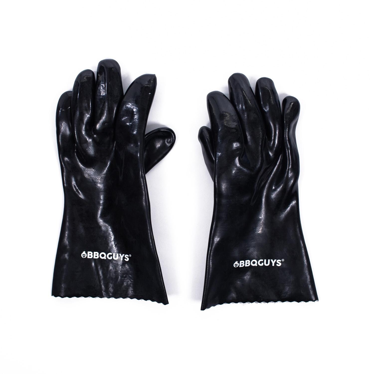 Insulated Rubber Grilling Gloves | BBQ-RBG