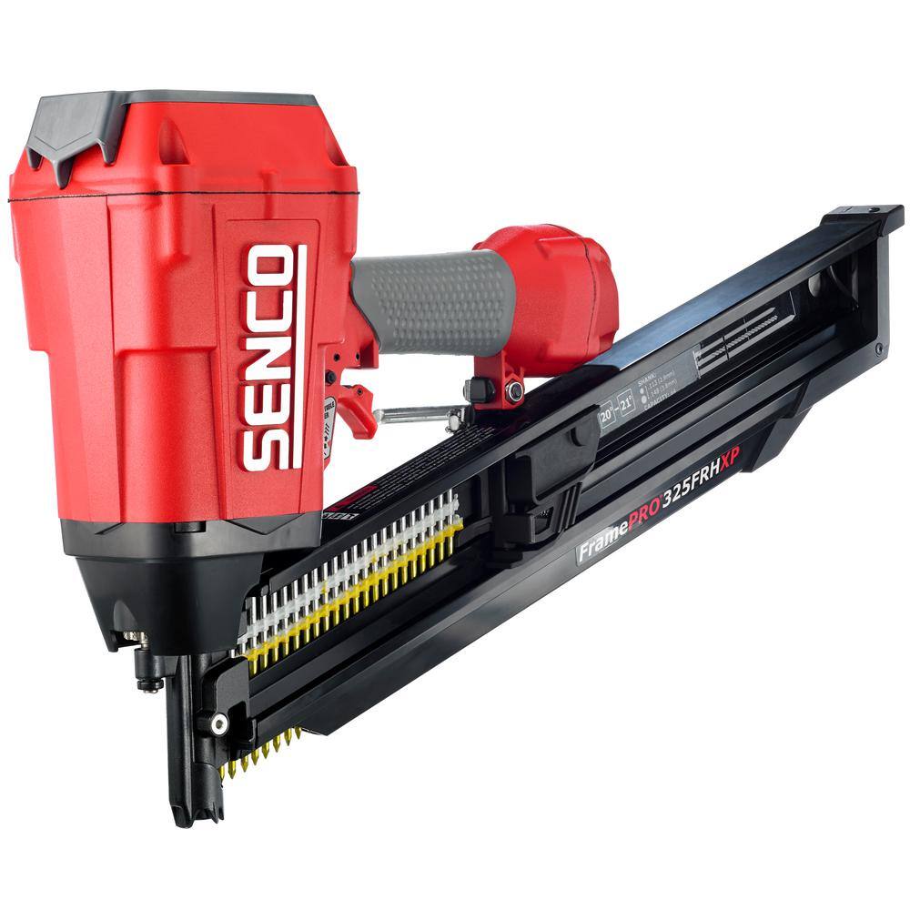 Senco 20-Degree 3 14 in Plastic Collated Framing Nailer 4H0101N