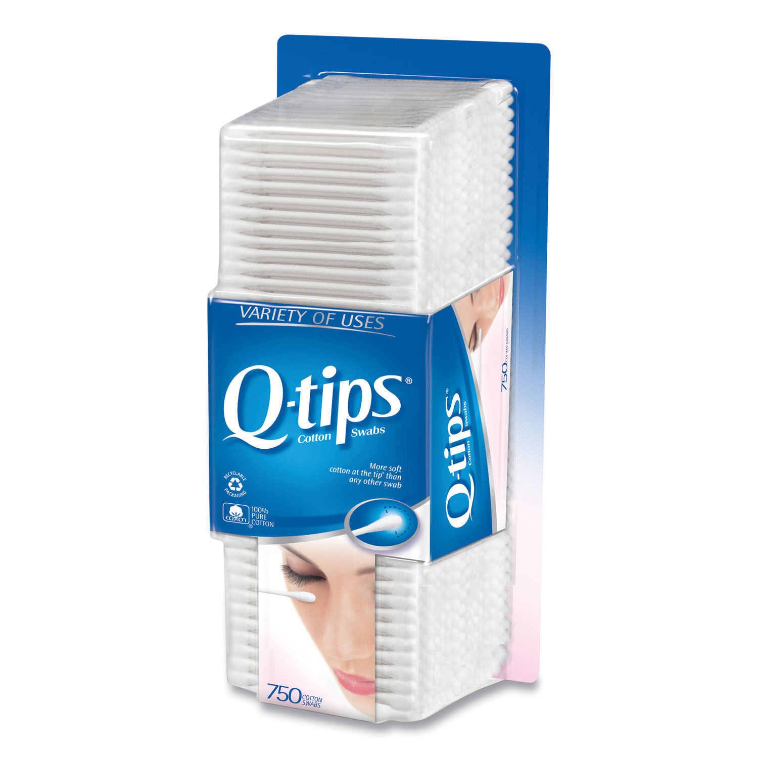 Cotton Swabs by Q-tipsandreg; UNI09824CT