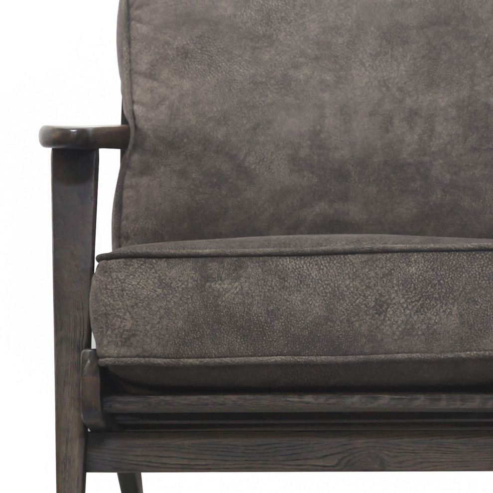 Albert Accent Arm Chair   Midcentury   Armchairs And Accent Chairs   by New Pacific Direct Inc.  Houzz