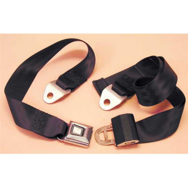 Stenten Golf Cart Accessories  Safety Belt Set 74 in. Black