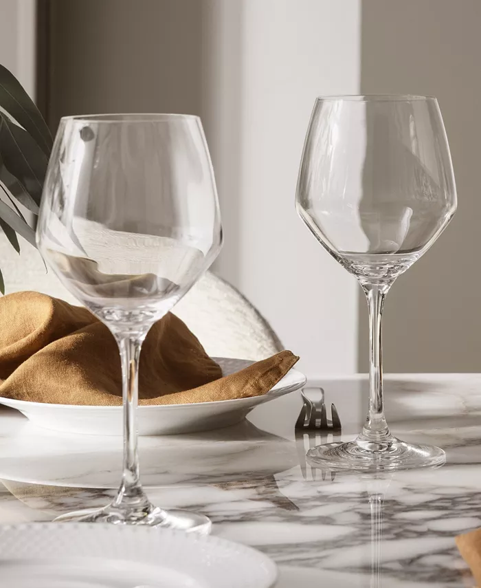 Rosendahl Holmegaard Perfection 10.9 oz White Wine Glasses Set of 6