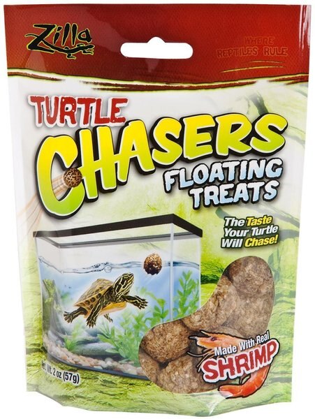 Zilla Turtle Chasers Floating Shrimp Turtle Treats