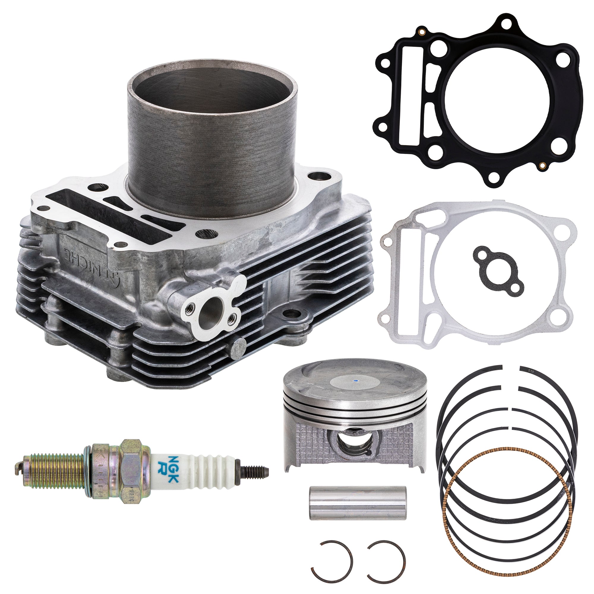 Niche Cylinder Piston Gasket Kit for Suzuki Eiger 400 ATV MK1003418