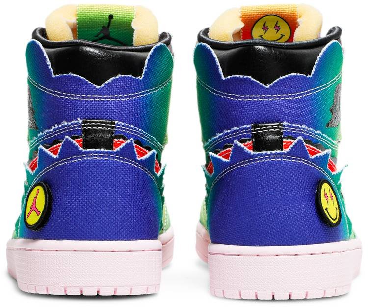 J Balvin x Air Jordan 1 Retro OG High 'Colores Y Vibras' DC3481-900