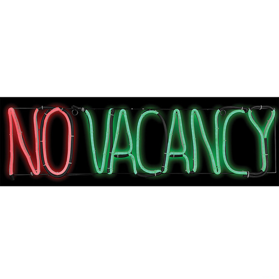 Morris Costumes SS73813G Light Glow No Vacancy Sig...