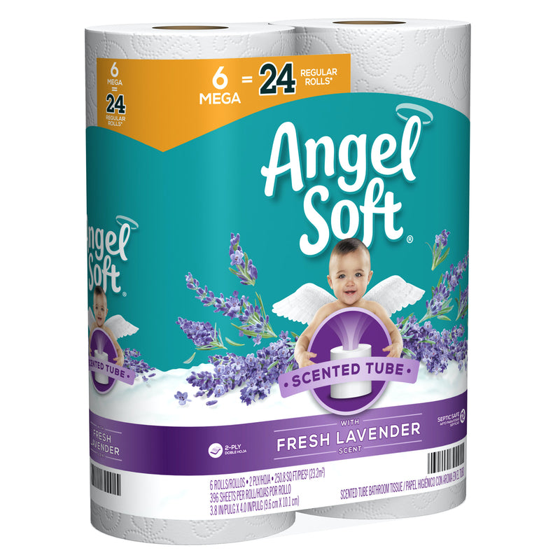 ANGEL SOFT 6 MEGA ROLLS