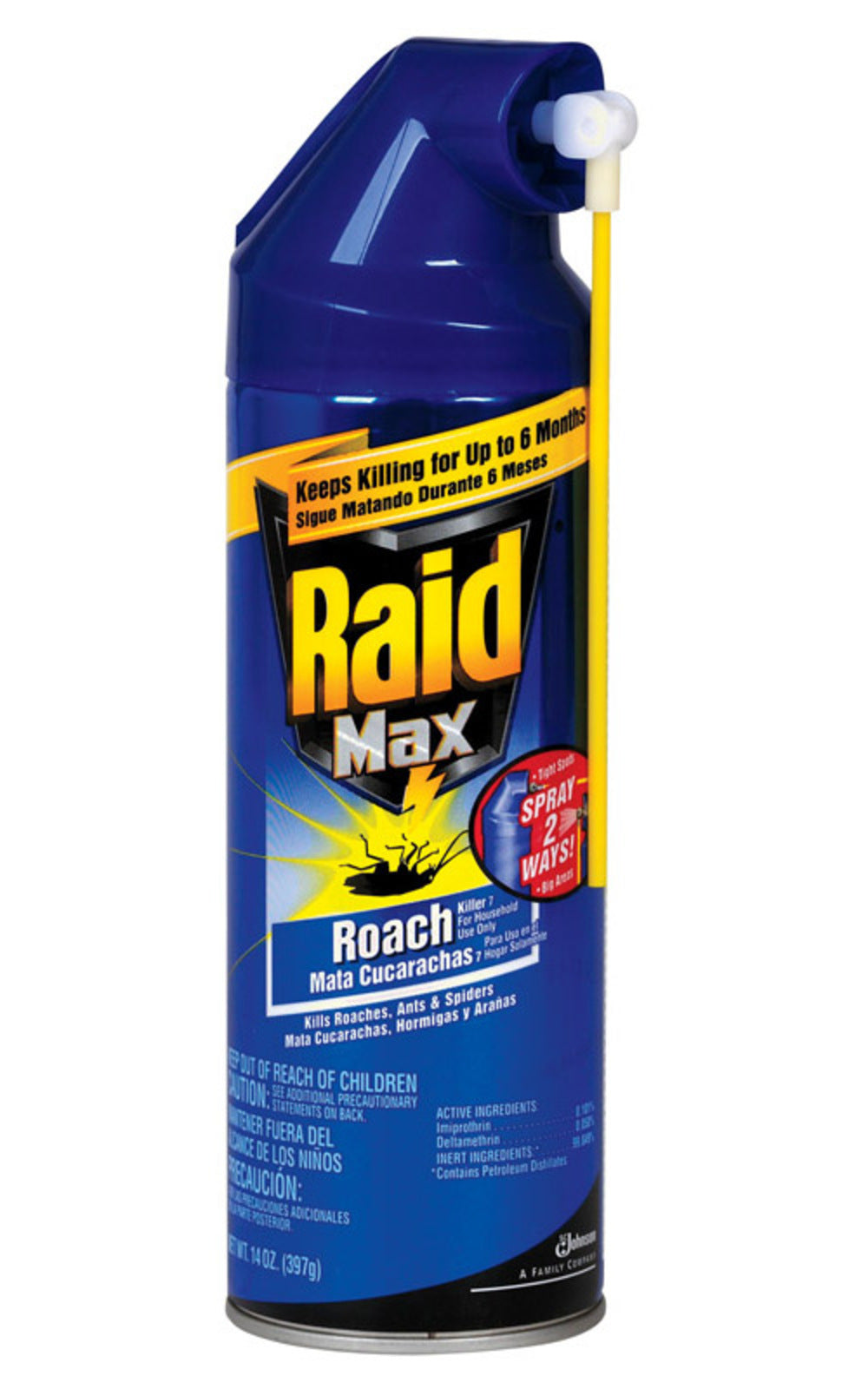 RAID MAX ROACH KILLER