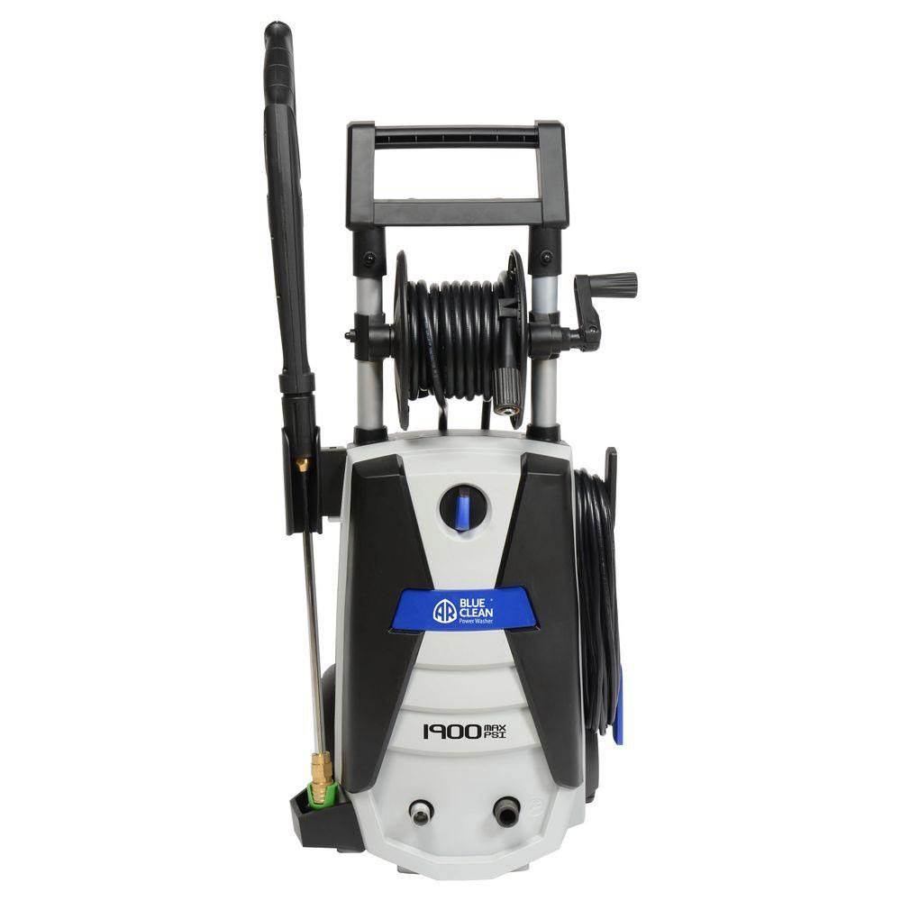 AR North America Blue Clean 1.3 GPM 1800 PSI AR383SS Electric Pressure Washer