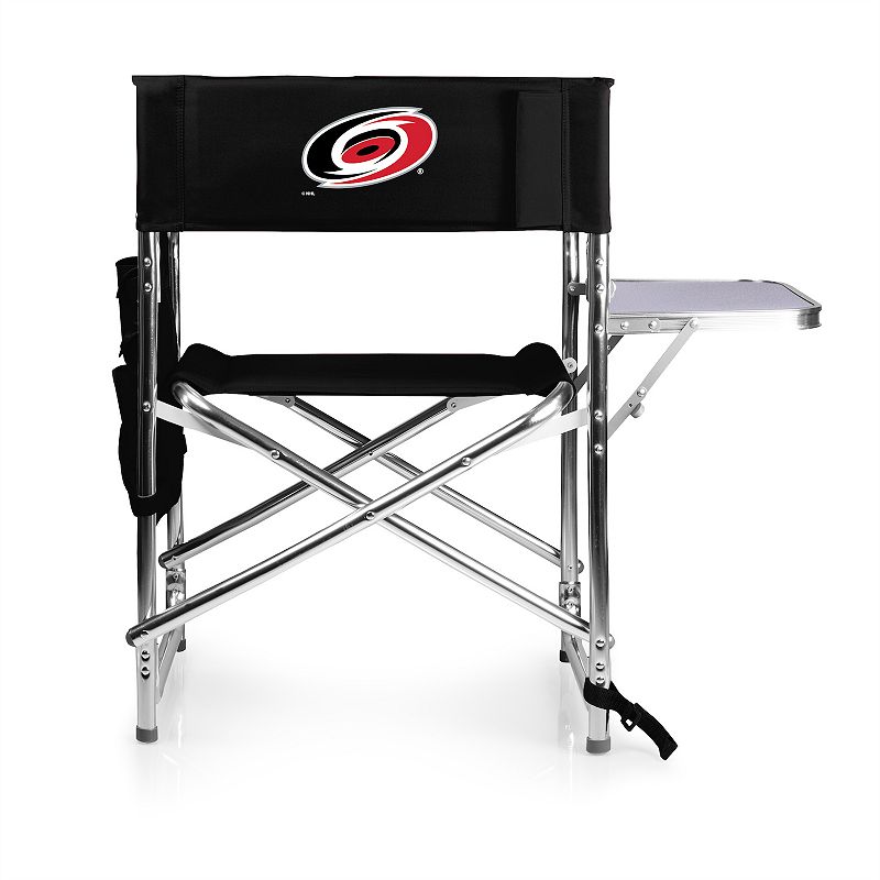 Picnic Time Carolina Hurricanes Foldable Sports Chair