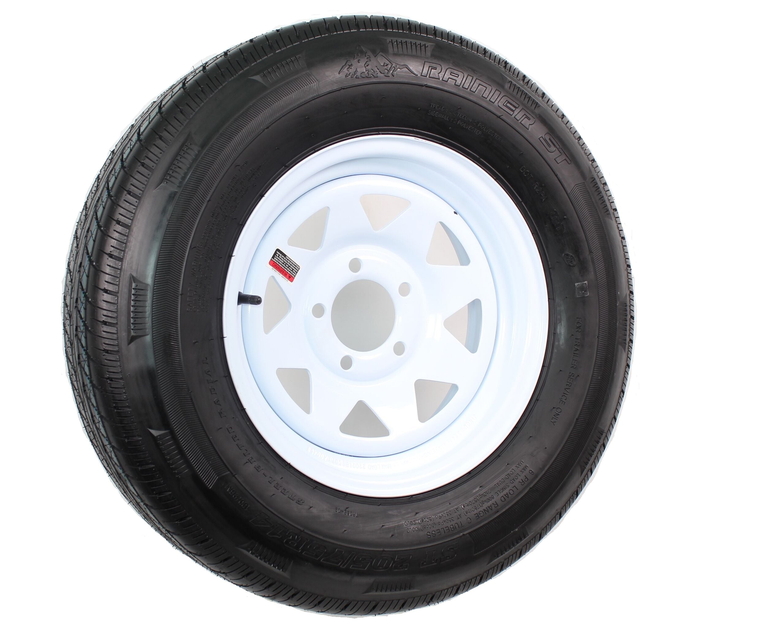 Radial Trailer Tire On Rim ST205/75R14 LRD 14