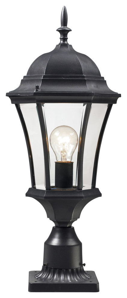 Bellevue ZPL52952 Aristodemus 10 quotTall Post Light   Post Lights   by Buildcom  Houzz