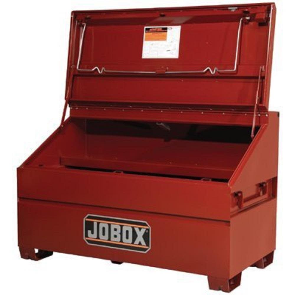 60-9/16x30x37-1/2 Steel Slope Lid Box ;