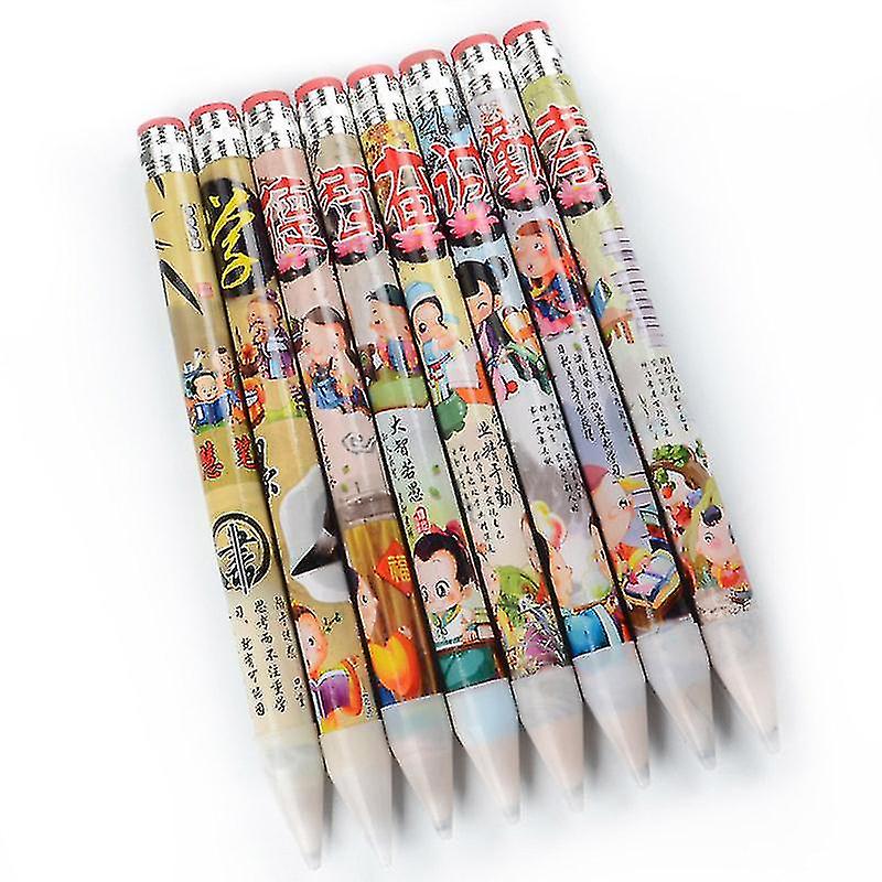 35cm Wooden Big Giant Pencil Personality Stationery For School Props Toys Gifts