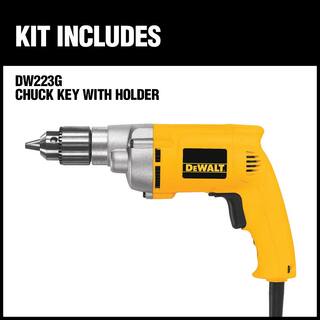 DW 7 Amp 38 in. Variable Speed Reversing Drill DW223G