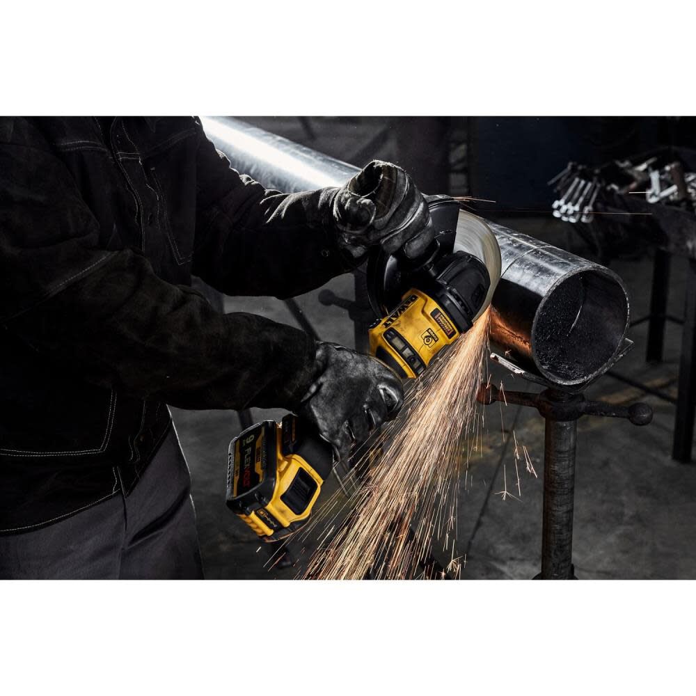 DEWALT 60V MAX Grinder with Kickback Brake 7