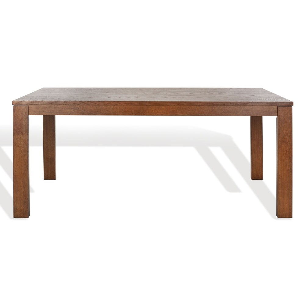 SAFAVIEH Couture Collection Deirdra Wooden Dining Table   70\