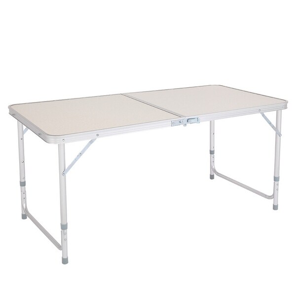 Outdoor Aluminum Picnic Party Camp Folding Dining Table