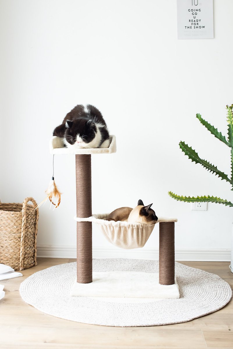 Catry 28-in Sisal Cat Tree