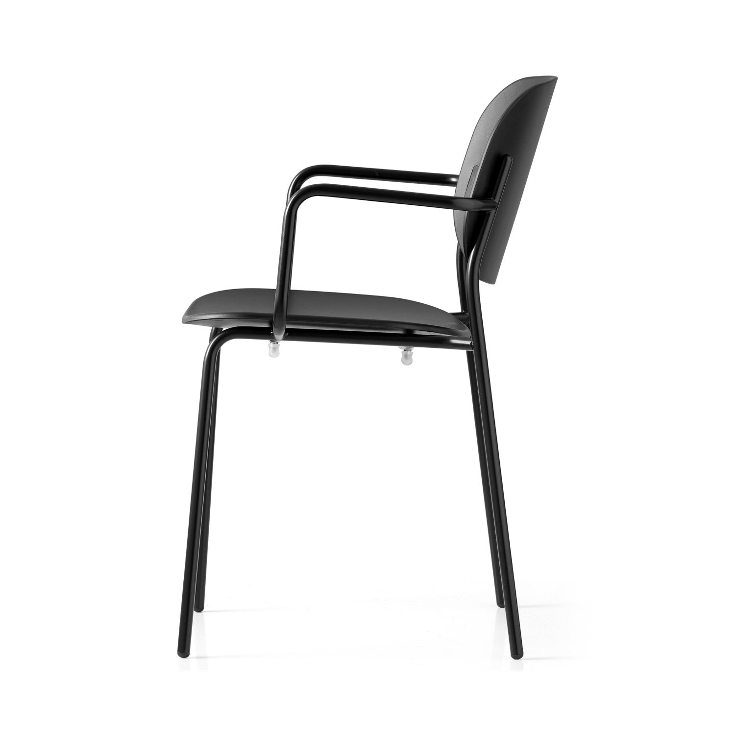 Yo! Black Leg Armchair