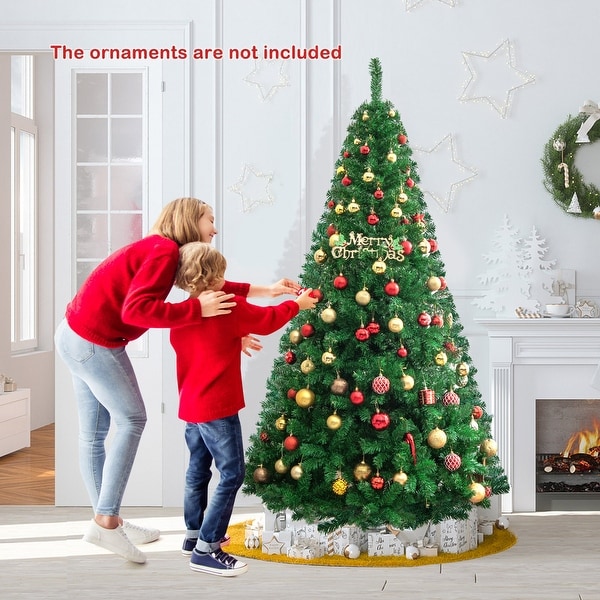 Premium 7Foot Green PVC Artificial Christmas Tree