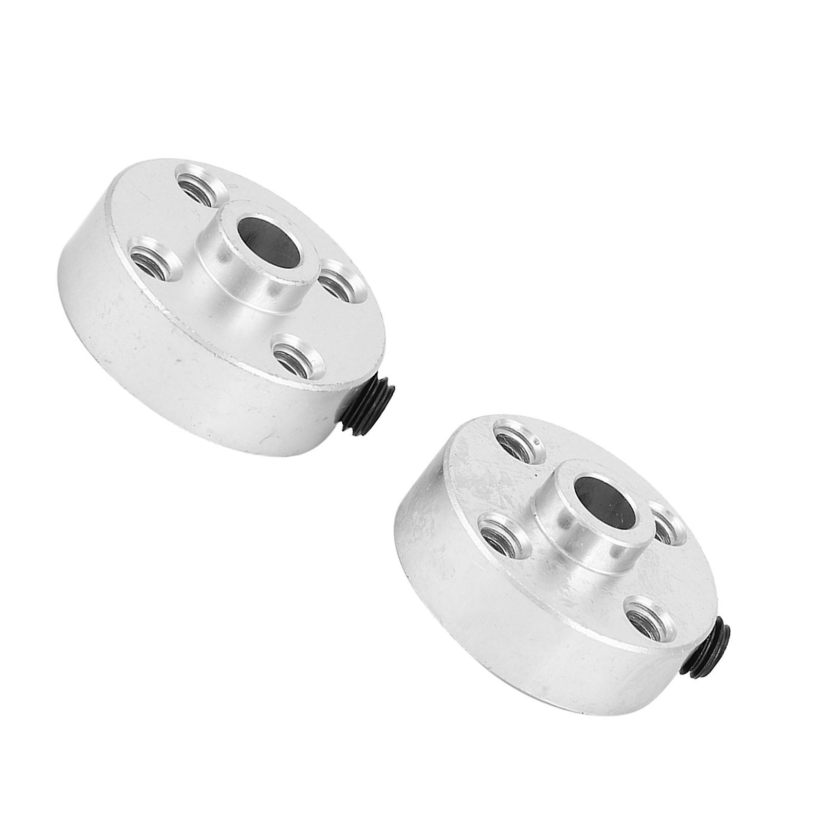 2pcs Axle Hub Metal With Set Screw Robot Parts Replacement Kits Fit For Tetrixrobotics